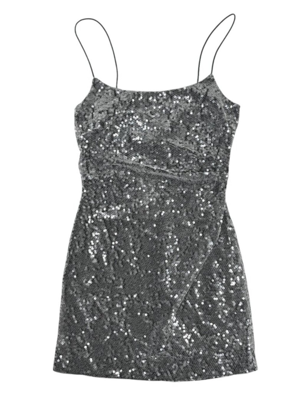 Bec & Bridge Venus Sequin Mini Dress in Black